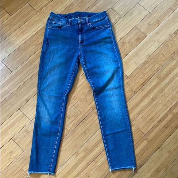 MOTHER The Looker Ankle Fray Jeans ✨ - Picture 2 of 10